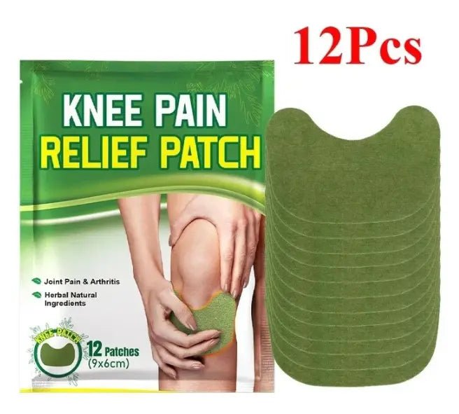 Knee Pain Relief Patches
