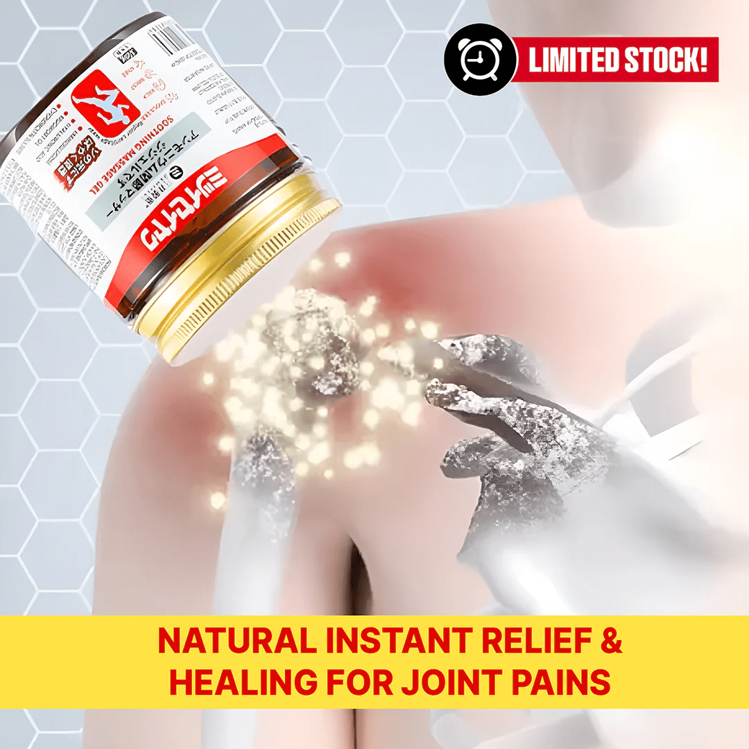 Japanese Instant Pain Relief Soothing Massage Gel (Buy 1 Get 1 Free) | Free Delivery