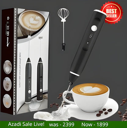 Rechargeable Coffee Beater - 3 in 1 | Free Delivery