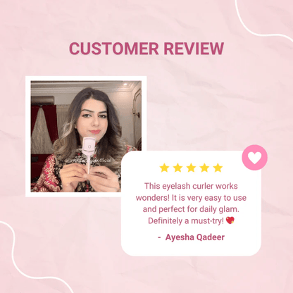 Heated Eyelash Curler