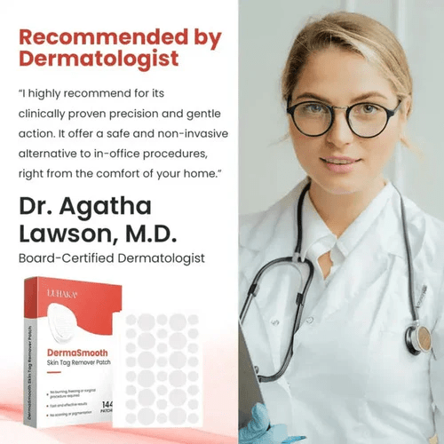 Derma Smooth Skin Tag Removal Patch 72 patches