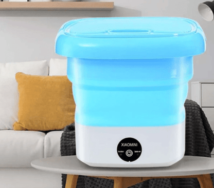 Powerful Mini Foldable Washing Machine with dryer, Huge Capacity