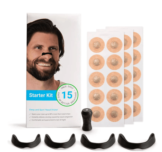 Magnetic Nasal Strips