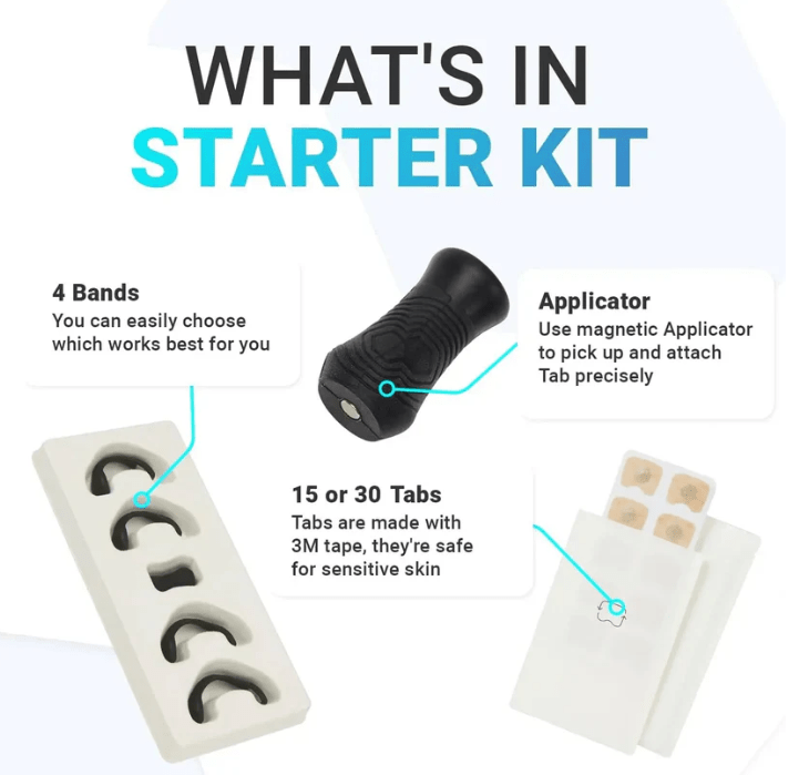 Magnetic Nasal Strips