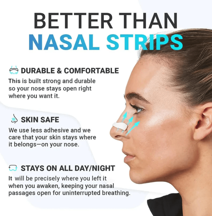 Magnetic Nasal Strips