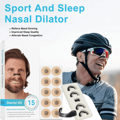 Magnetic Nasal Strips