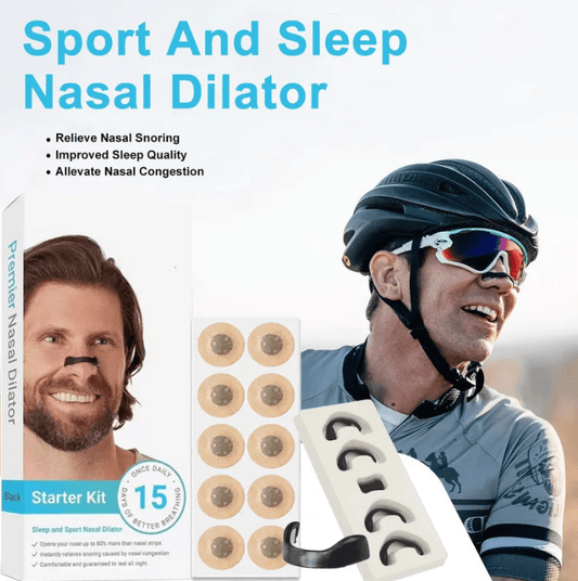 Magnetic Nasal Strips