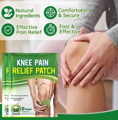 Knee Pain Relief Patches