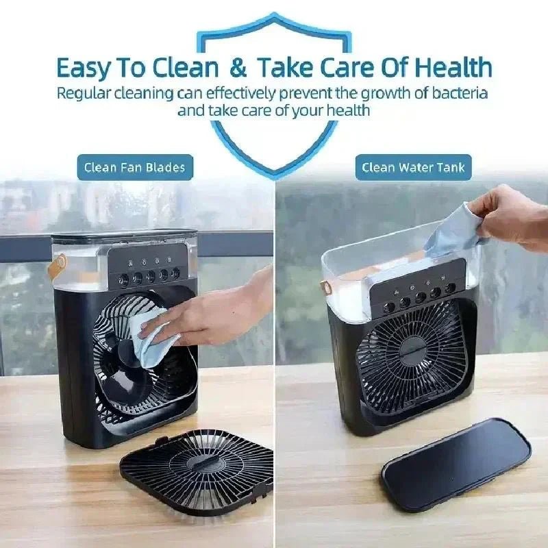Portable Humidifier Cooling Fan