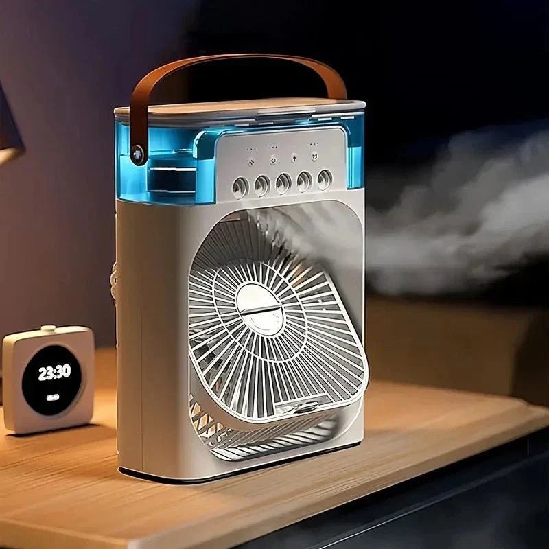 Portable Humidifier Cooling Fan
