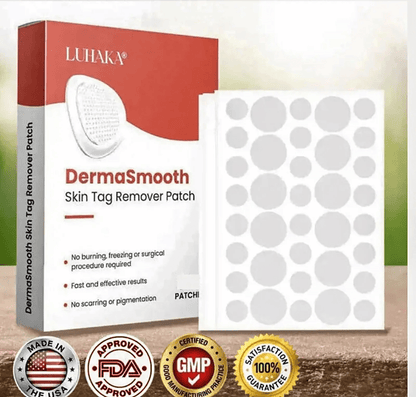Derma Smooth Skin Tag Removal Patch 72 patches
