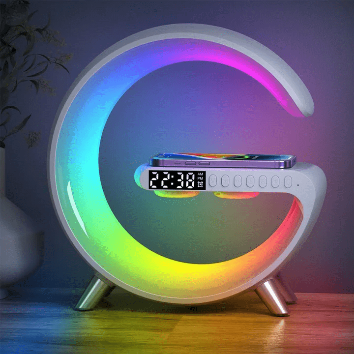 G Style Speaker Lamp