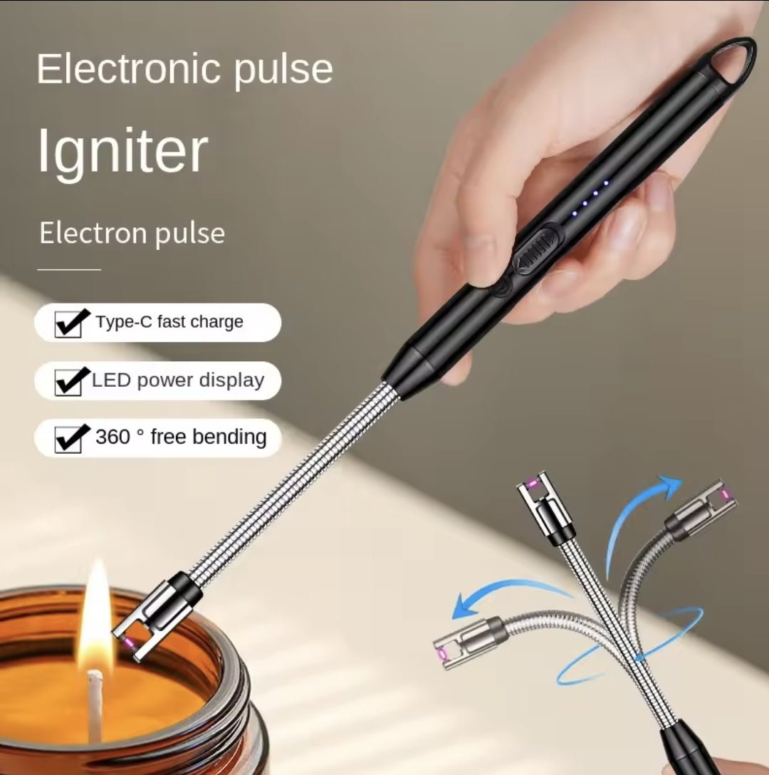 Premium Recharge Lighter No Gas