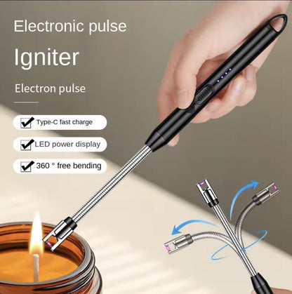 Premium Recharge Lighter No Gas