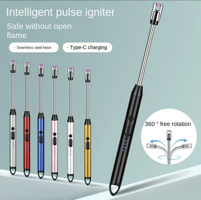 Premium Recharge Lighter No Gas